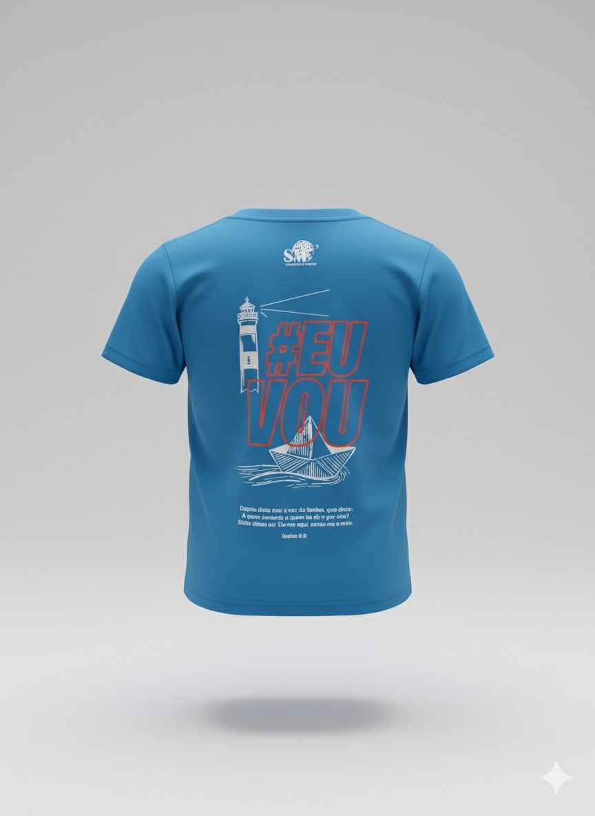 CAMISETAS FAROL AZUL