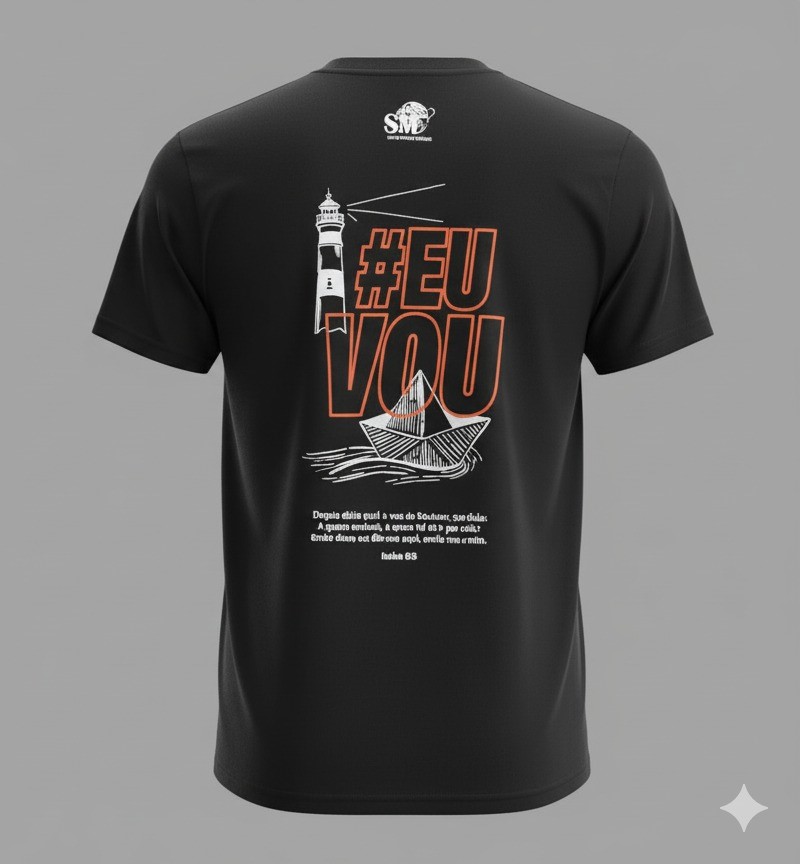 CAMISETA FAROL PRETA