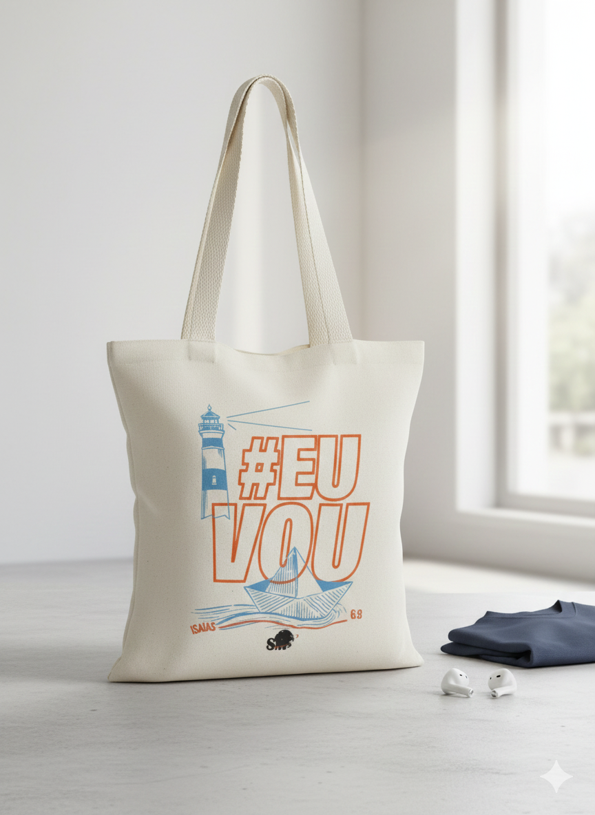 Ecobag #EU Vou  