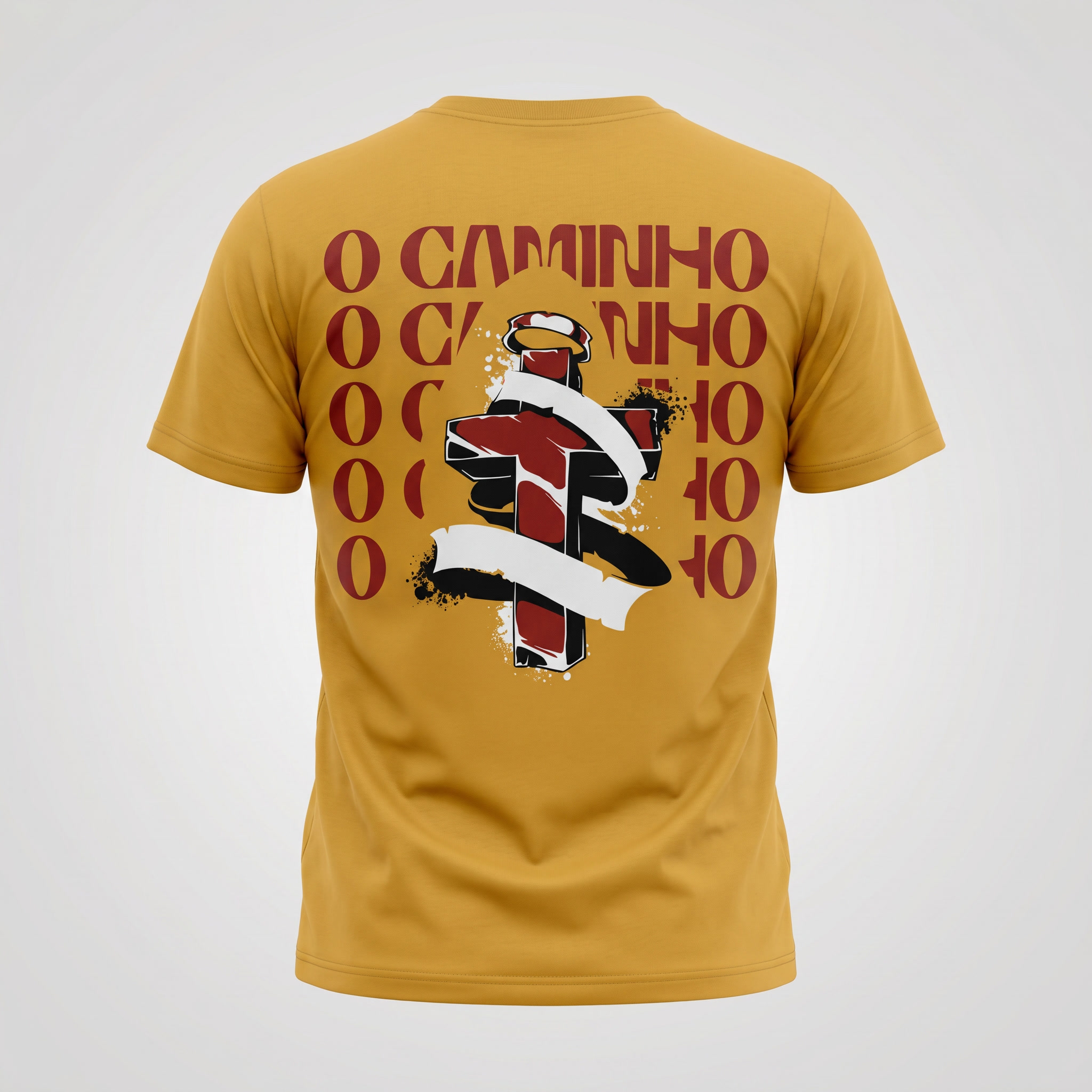CAMISETAS O CAMINHO 